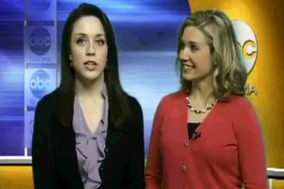 Γκάφα παρουσιάστριας στον αέρα (video)