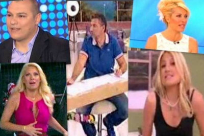Ο Λιάγκας, η Σκορδά, η Μενεγάκη και ο "Mr Εγέρθητω"