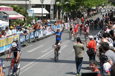 Ο Ταμουρίδης 3ος στον Ποδηλατικό Γύρο Ελλάδας
