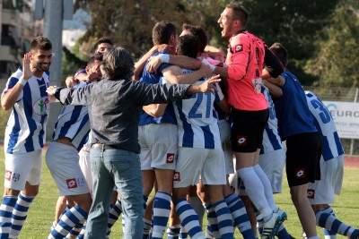 Ο Απόλλων Σμύρνης ξανά στη Football League!