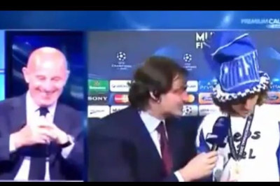 Τα… έτσουξε ο Νταβίντ Λουίζ! (video)