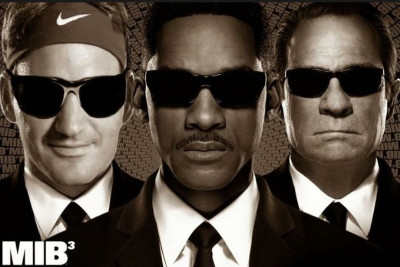 Men in Black, guest ο Φέντερερ