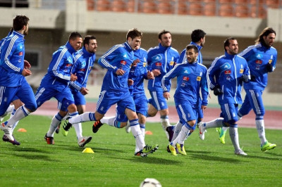 Περιορισμένη.... προετοιμασία για Εθνική