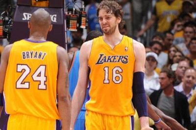 Τελειώνει ο Γκασόλ από τους Λέικερς!