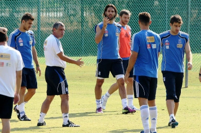 Euro 2012-Ελλάδα: Προπόνηση πριν την αναχώρηση
