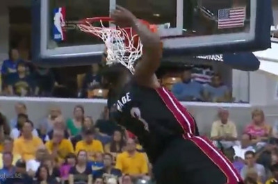 Η 30άρα του Ουέιντ (video)