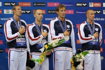 Πρώτη στα 4Χ100μ. η Γαλλία