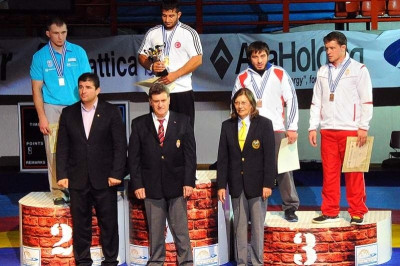 Επιτυχίες για τους Έλληνες παλαιστές της ελευθέρας