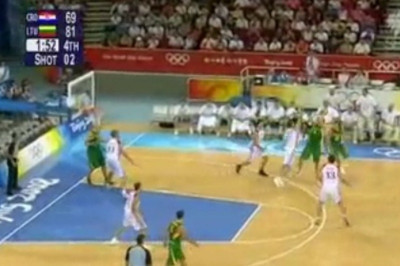 Ένα απίστευτο σουτ του Σισκάουσκας στο Πεκίνο (video)