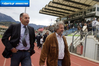 Κασναφέρης στο Onsports: «Δουλειά και νοικοκυριό στον Λεβαδειακό»