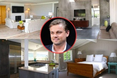 Δείτε το σπίτι του Leonardo DiCaprio