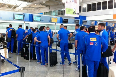 Euro 2012: «Πέταξε» για Αυστρία η Ελλάδα (videos)