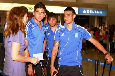 Στη Δανία βρίσκεται ήδη η Εθνική Νέων