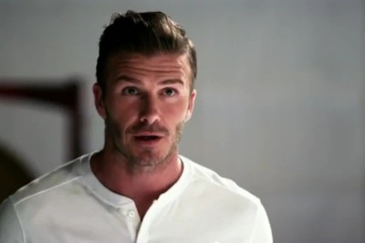 Λονδίνο 2012: Ο Μπέκαμ σε... ρόλο Μπετόβεν