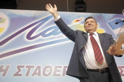 Γ. Καρατζαφέρης: Ο Βελόπουλος ήταν ρουφιάνος του κόμματος