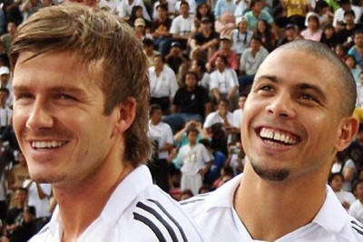 Ρονάλντο: Πάρτε τον Μπέκαμ στους Ολυμπιακούς Αγώνες! Τρελοί είστε; (photos)