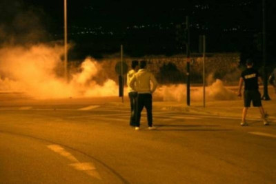 Βίντεο: Νέα επεισόδια στην Πάτρα