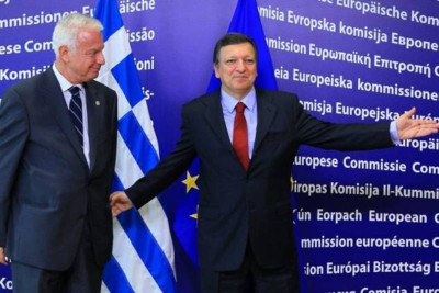 Μπαρόζο: «Αλληλεγγύη για την Ελλάδα»