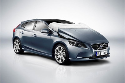Volvo V40 με Αερόσακο Πεζού