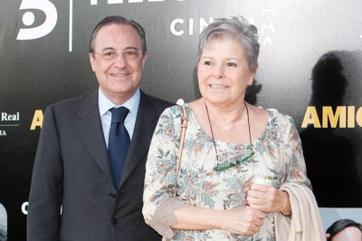 Θρηνεί τη σύζυγό του ο Πέρεθ