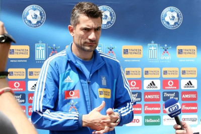 Χαλκιάς: «Δεν εκπροσωπούμε τους εαυτούς μας, αλλά το ελληνικό ποδόσφαιρο» (video)