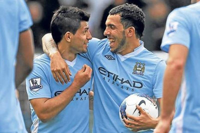 Ζαμπαλέτα: «Χαρούμενοι στη Σίτι Αγκουέρο και Τέβεζ»