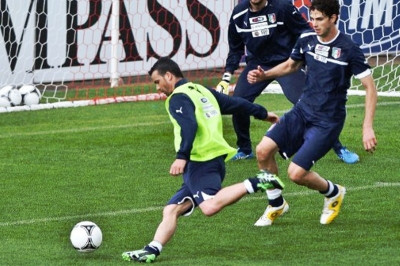 Euro 2012: Σε… φόρμα ο Ντι Νατάλε