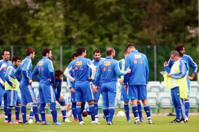 Πρέσινγκ σε άμυνα και επίθεση για την Εθνική (videos+photos)