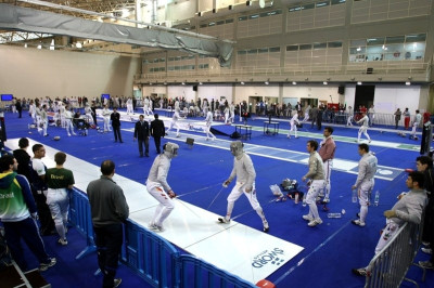 Πρωταθλητής στην ξιφασκία ο Πανελλήνιος