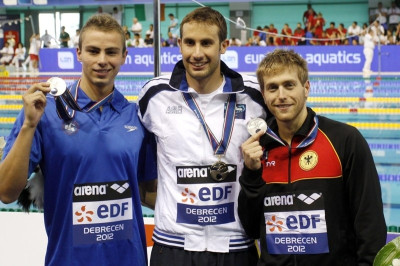 Γρηγοριάδης: «Το χρυσό μού δίνει δύναμη»