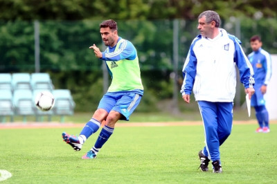 Δοκιμών συνέχεια στην Αυστρία ο Σάντος (photos+videos)