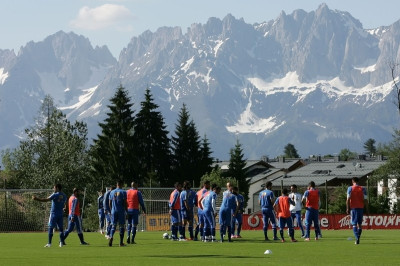 «Κλειδώνει» η ενδεκάδα της Εθνικής για Σλοβενία (videos+photos)