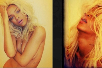 Η Ριάνα γλεντάει και τον Ντρογκμπά! (photos+video)