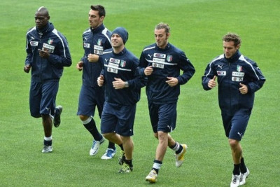 Euro 2012: Ντιαμάντι: «Κάλλιο αργά παρά ποτέ»