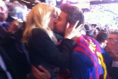 Το «καυτό» φιλί Πικέ-Σακίρα!