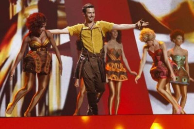 Eurovision 2012: Η Μολδαβία έκλεισε το διαγωνισμό