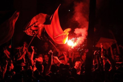 Ξενύχτησε η Βαρκελώνη για την «Μπάρτσα»! (photos)