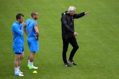 Euro 2012: Συμβούλεψε τον Μάχερ ο Φαν ντερ Φάαρτ!