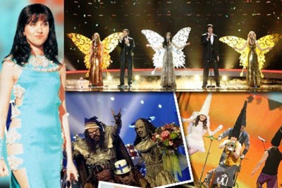 Τα παρατράγουδα της Eurovision που προσέφεραν γέλιο