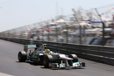 Πρώτος ο Ρόσμπεργκ στις ελεύθερες δοκιμές του GP του Μονακό