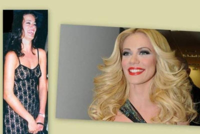 Ζέτα Μακρυπούλια: Από μελαχρινή… ξανθιά