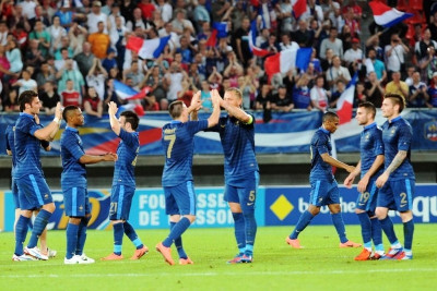 Euro 2012: Μεγάλη ανατροπή χαρακτήρα από Γαλλία (video)
