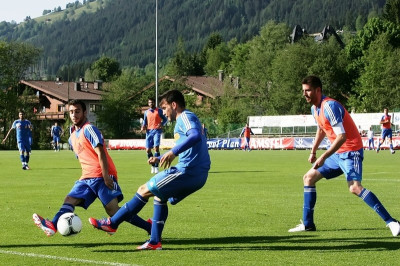 Κατοχή, κυκλοφορία και τελειώματα, το τρίπτυχο του Σάντος (photos+videos)