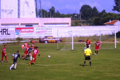 Ο Τύρναβος νίκησε (2-1) Σκύδρα και... δοκάρια!