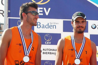 «Ασημένιοι» οι Κοτσιλιάνος και Ζουπάνης