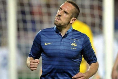 Euro 2012: Ριμπερί: «Ικανοποιημένος σε προσωπικό και ομαδικό επίπεδο»