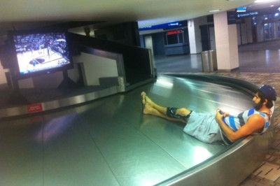 Ο Ρούμπιο είδε Σπερς – Θάντερ αραχτός στο αεροδρόμιο!