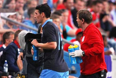 Euro 2012: Έμεινε εκτός διοργάνωσης ο Μπάρι