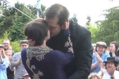 Συγκινητική πρόταση γάμου