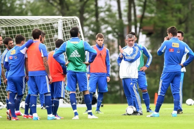 Επιστροφή στις διπλές προπονήσεις για τους διεθνείς